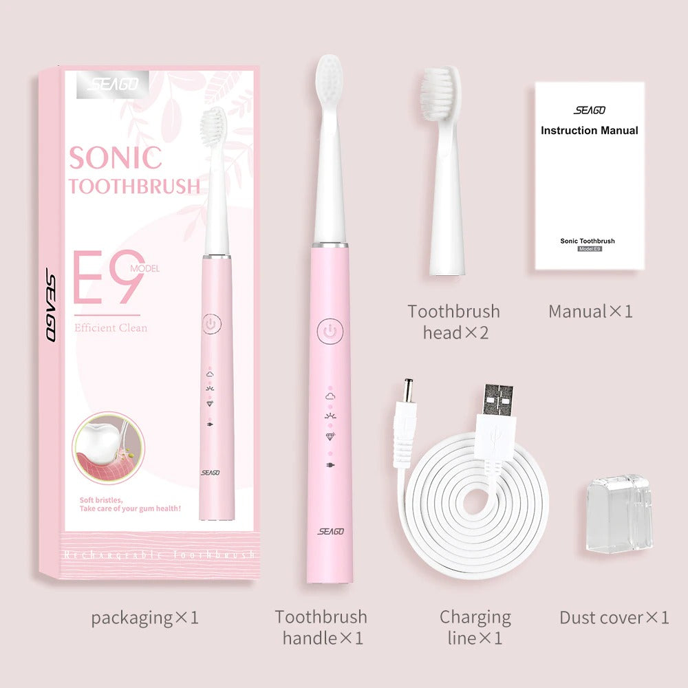 Electric Toothbrush 360 Upgraded Automatic Rechargeable