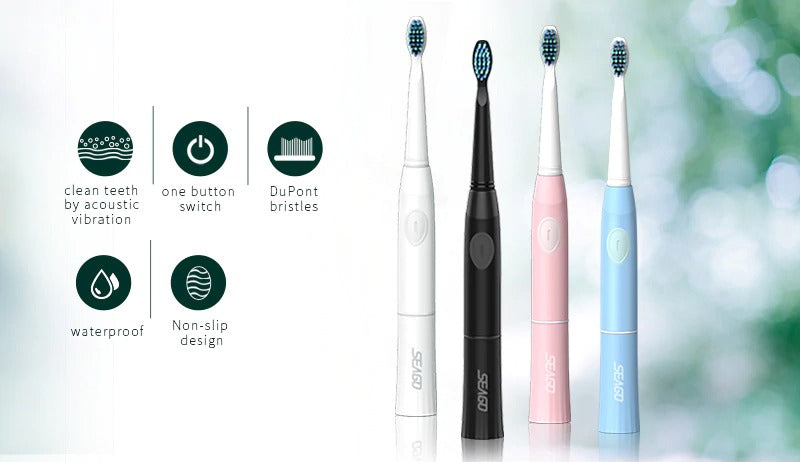 Electric Toothbrush 360 Upgraded Automatic Rechargeable