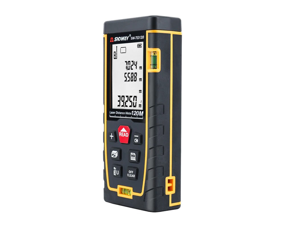 SNDWAY laser distance meter rangefinder trena laser tape