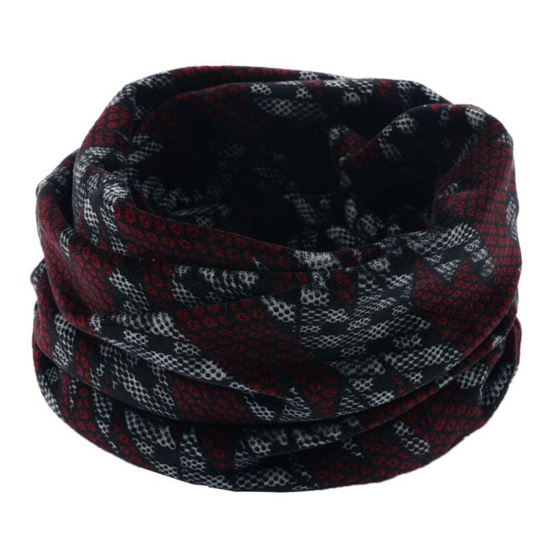 Soft Knitted Scarves Neck Warmer Scarf