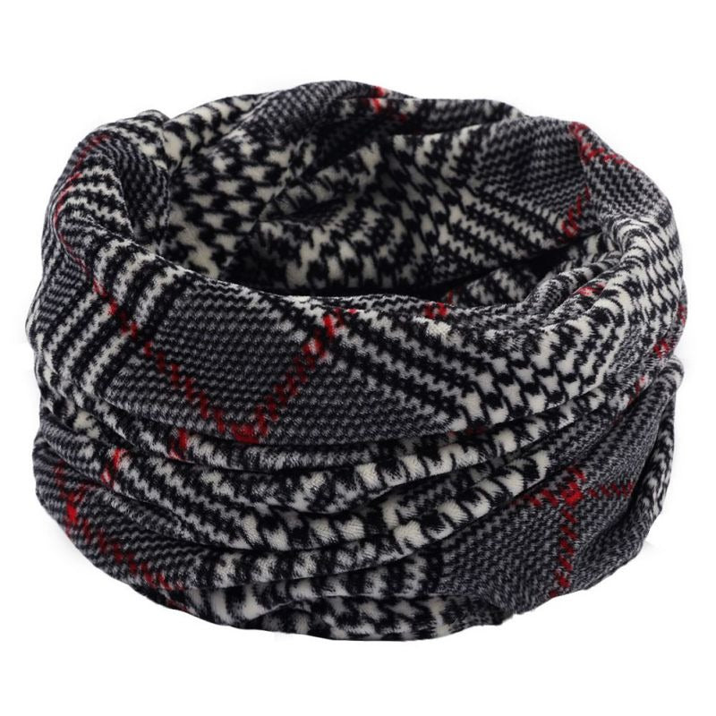 Soft Knitted Scarves Neck Warmer Scarf