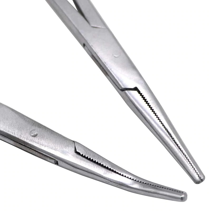Stainless Steel Hemostatic Clamp Forceps Surgical Tool kit