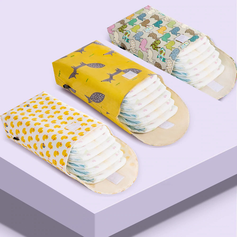 Baby Diaper Bag Organizer Reusable Waterproof