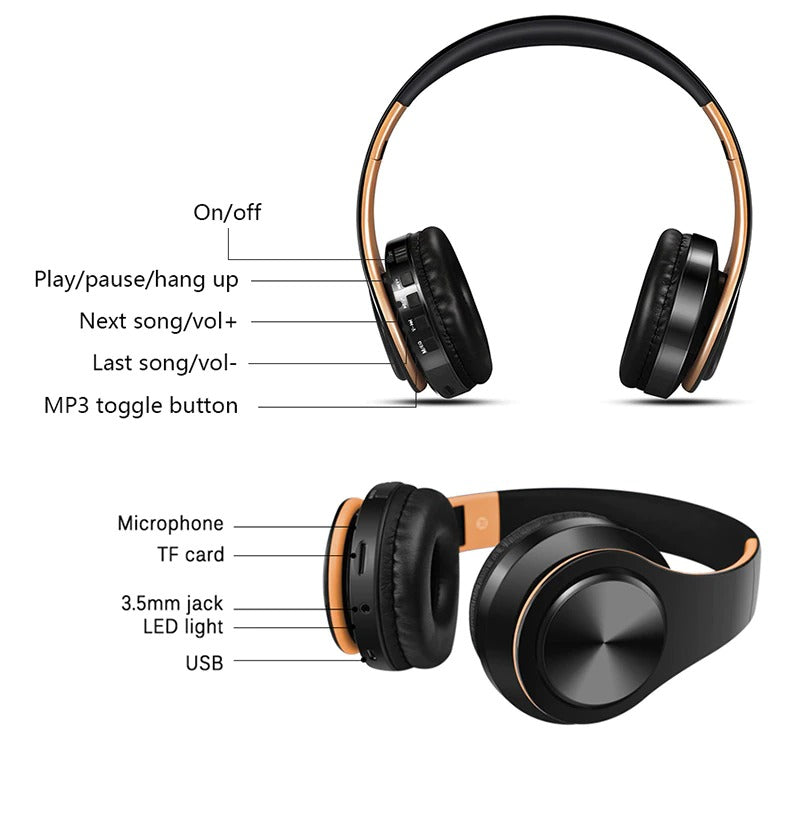 B7 Wireless Headphones Bluetooth Headset