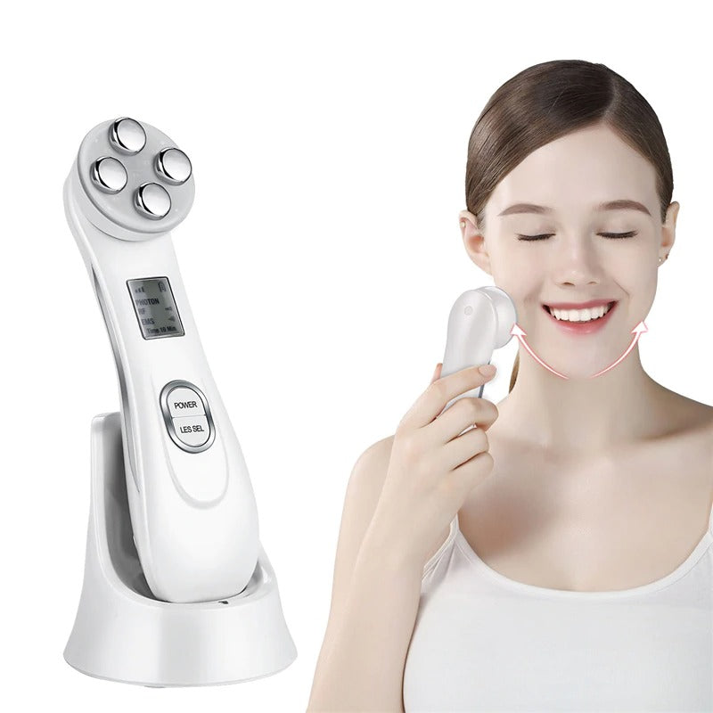 Ultrasonic Skin Scrubber Facial Spatula Deap Cleaning Skin