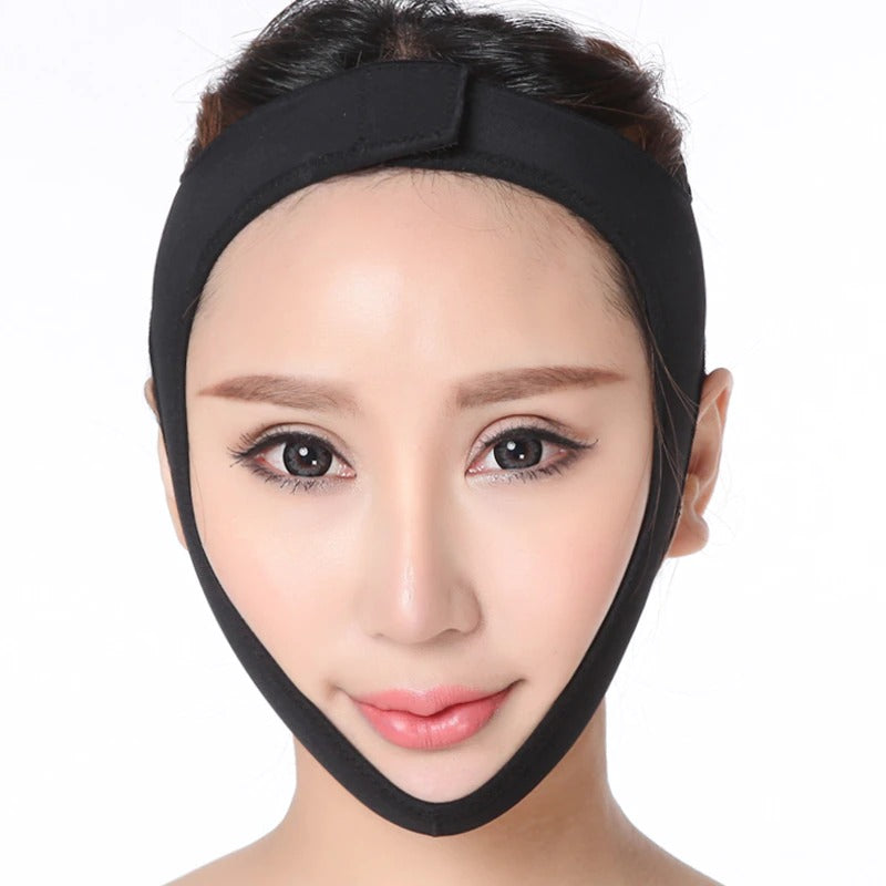 V Line Face Shaper Elastic Face Slimming Bandage