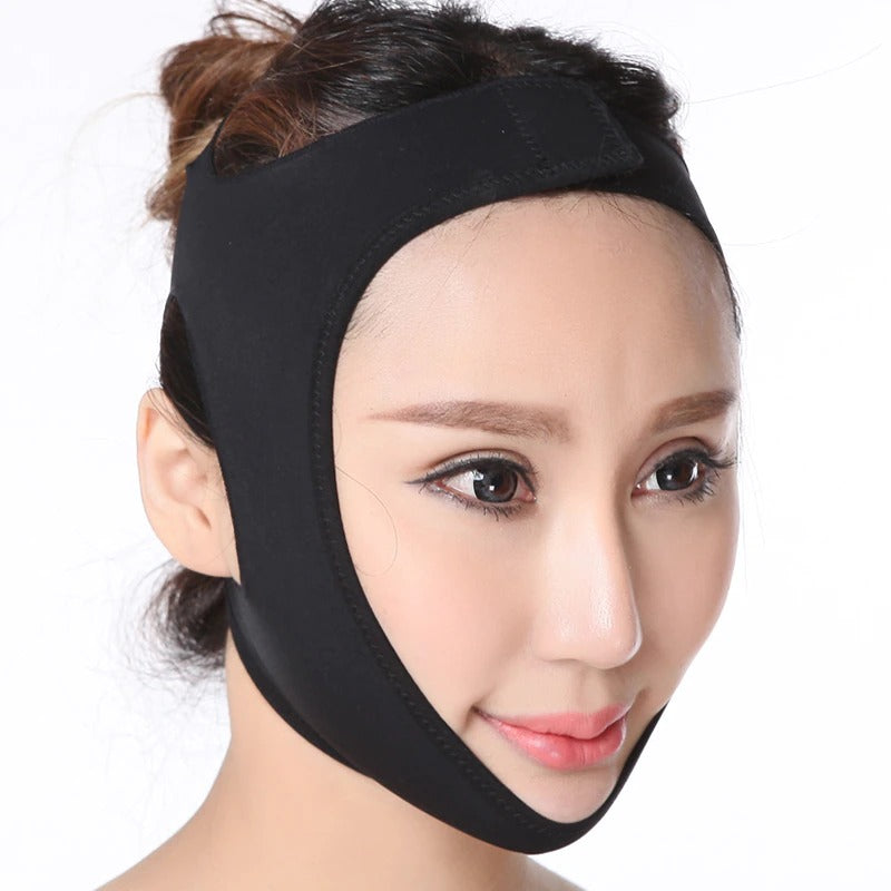 V Line Face Shaper Elastic Face Slimming Bandage