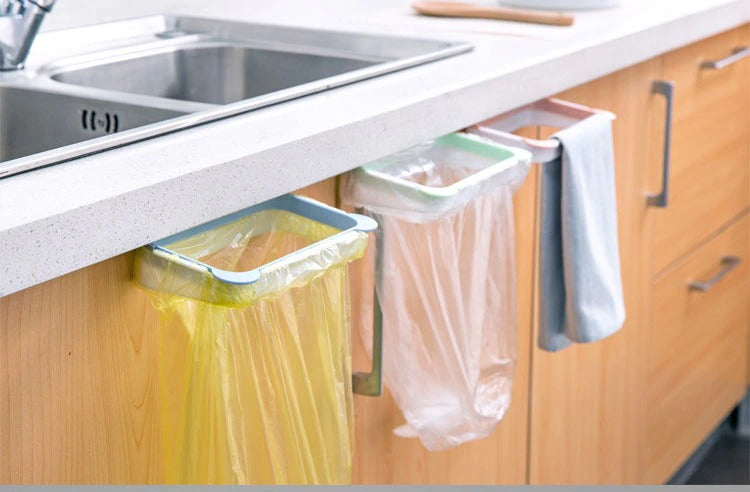 Hanging Trash Bag Holder