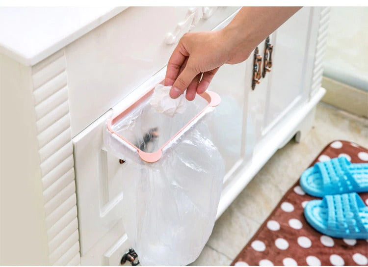 Hanging Trash Bag Holder