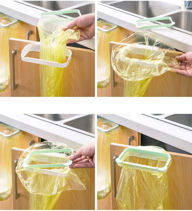 Hanging Trash Bag Holder