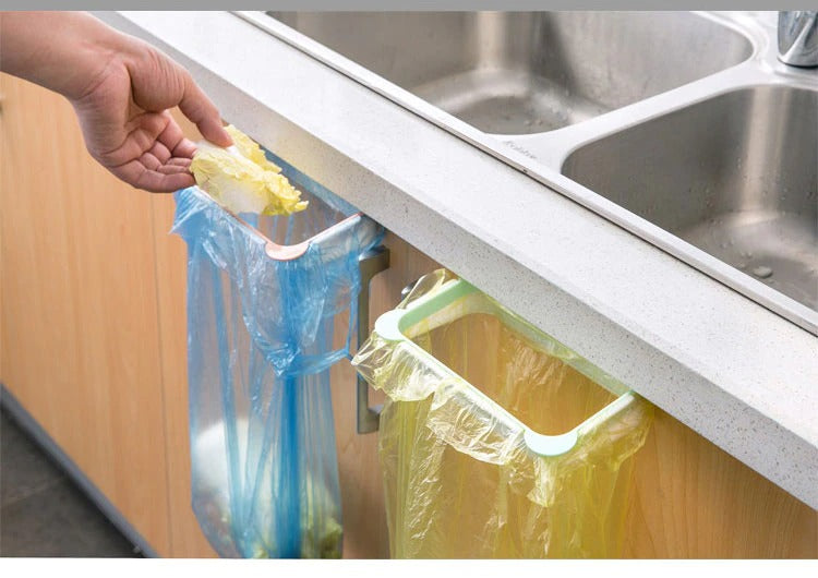 Hanging Trash Bag Holder