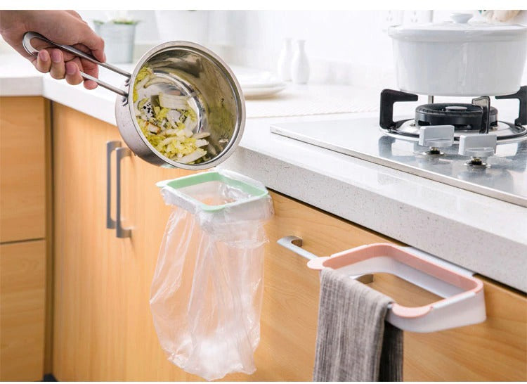 Hanging Trash Bag Holder