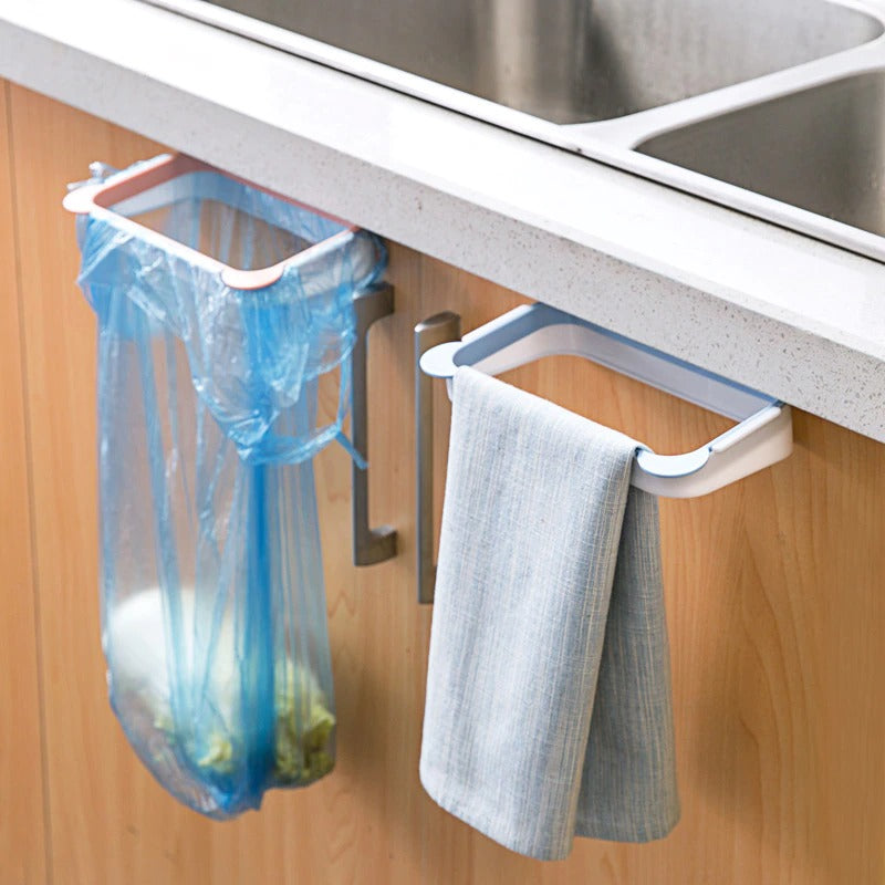 Hanging Trash Bag Holder