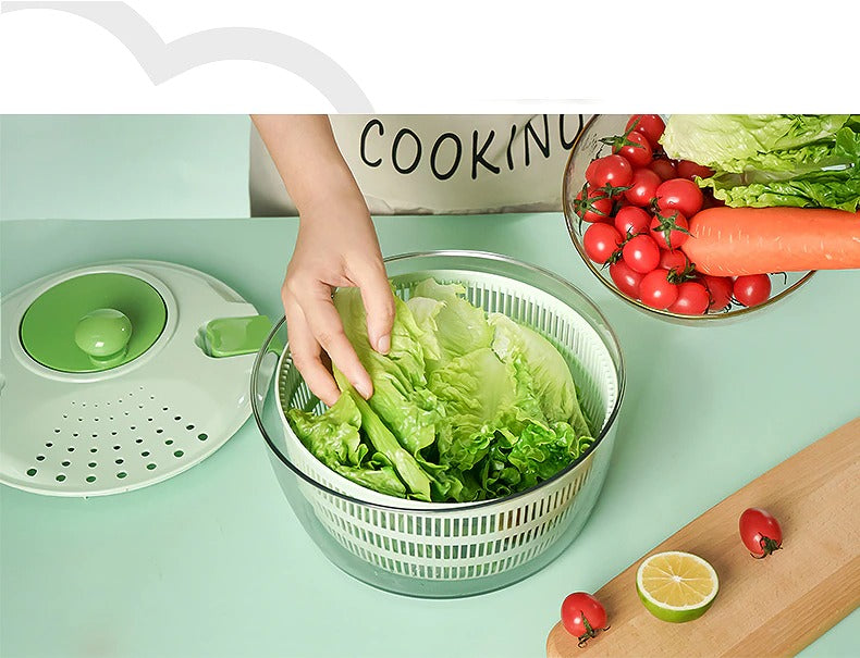 Vegetable And Fruit Vegetable Drain Basket Dehydrator Dryer Basket Kitchen Tool