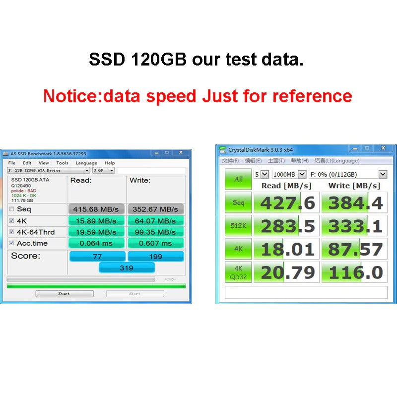 WEIJINTO SSD  internal Solid State Desktop Laptop