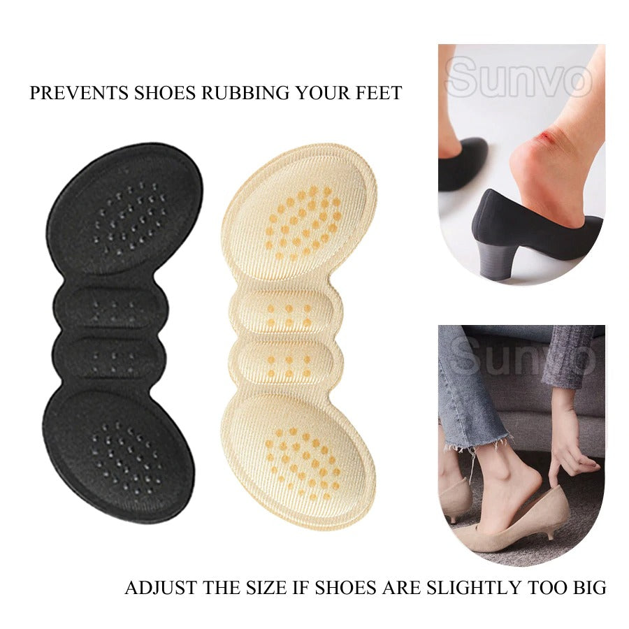 Women Insoles Shoes High Heel Pad Adjust Size Adhesive Heels Pads Liner
