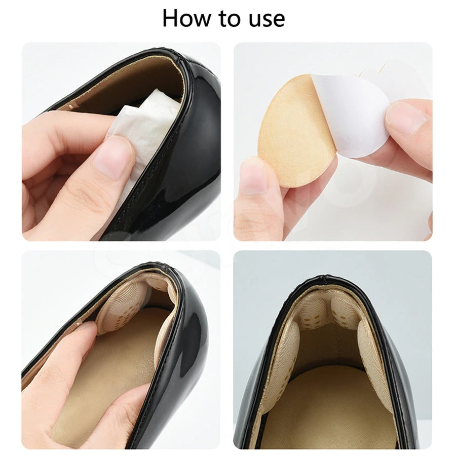 Women Insoles Shoes High Heel Pad Adjust Size Adhesive Heels Pads Liner