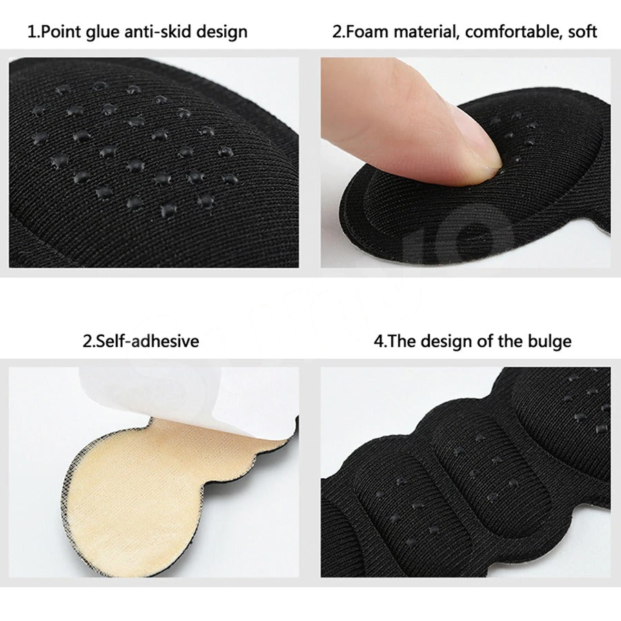 Women Insoles Shoes High Heel Pad Adjust Size Adhesive Heels Pads Liner