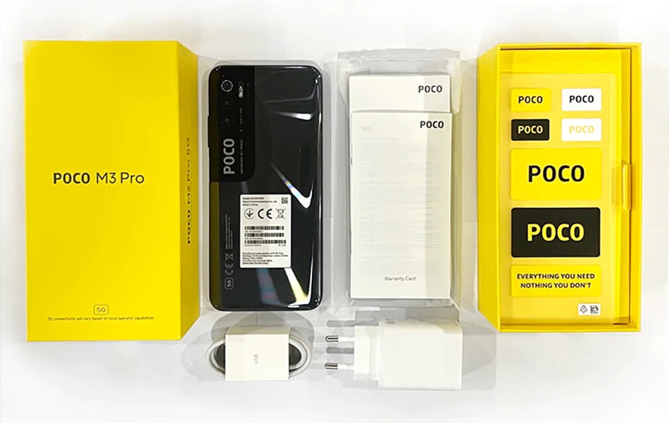 Global Version POCO M3 Pro Triple Camera