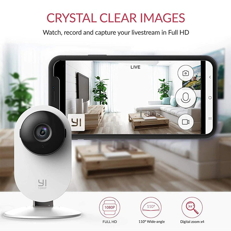 YI 1080p Home Camera IP Camera Smart Video Cams